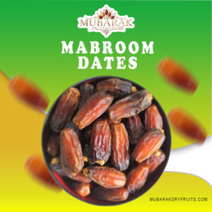 Mabroom Dates (Saudi Khajoor)