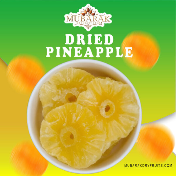 Dried Pineapple
